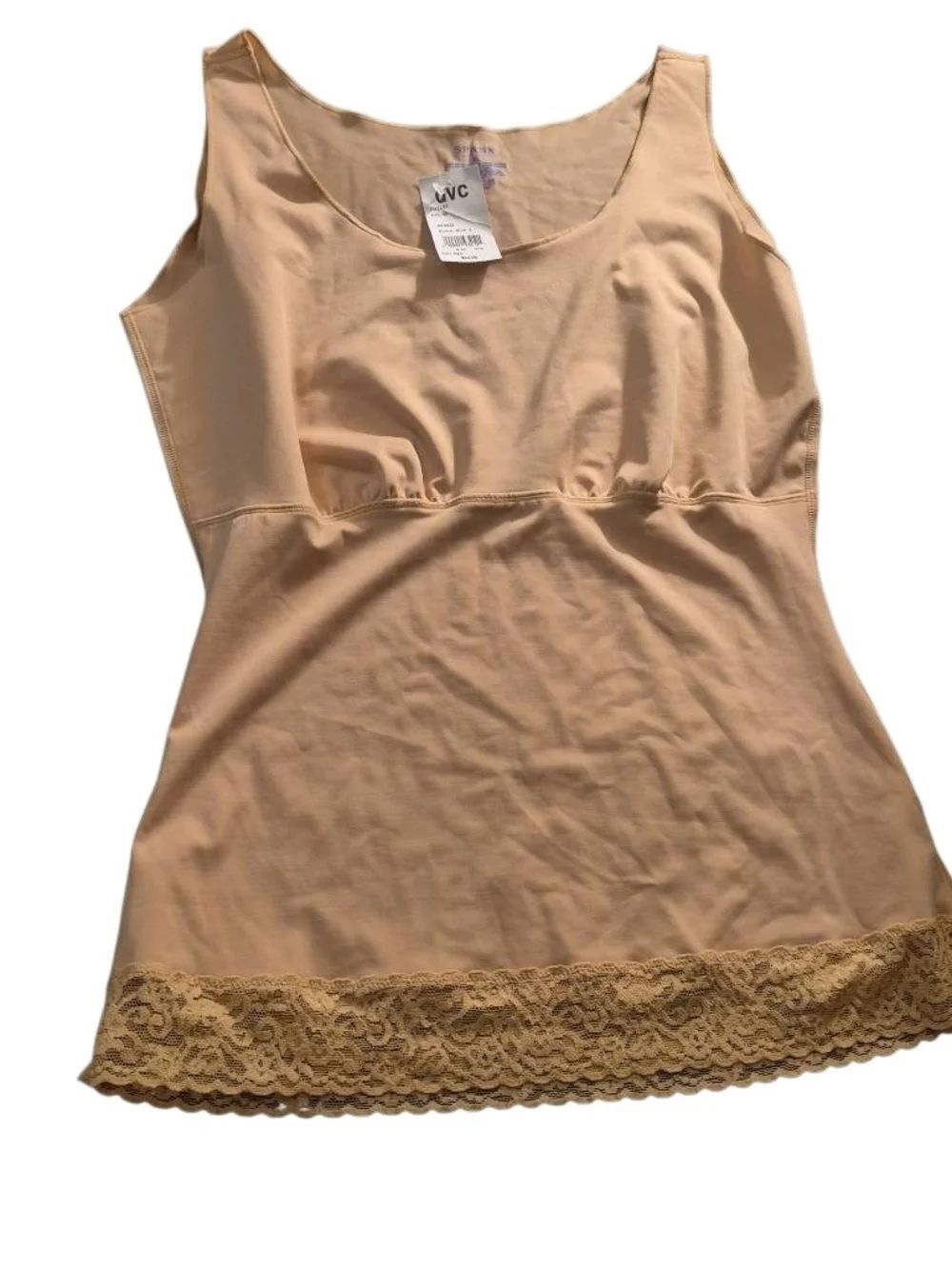 SPANX Nude Scoop Neck Tank Top(525)